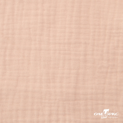 Ткань Муслин, 100% хлопок, 125 гр/м2, шир. 140 см #201 цв.(37)-нежно розовый - купить в Норильске. Цена 464.97 руб.