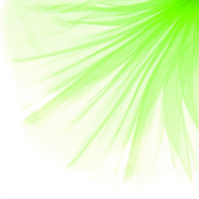 Фатин матовый 16-142, 12 гр/м2, шир.300см, цвет неон.зелёный - купить в Норильске. Цена 100.92 руб.