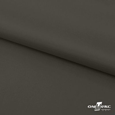 Курточная ткань Дюэл (дюспо) 18-0403, PU/WR/Milky, 80 гр/м2, шир.150см, цвет т.серый - купить в Норильске. Цена 141.80 руб.