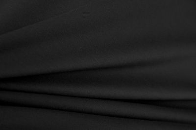 Трикотаж "Grange" BLACK 1# (2,38м/кг), 280 гр/м2, шир.150 см, цвет чёрно-серый - купить в Норильске. Цена 861.22 руб.