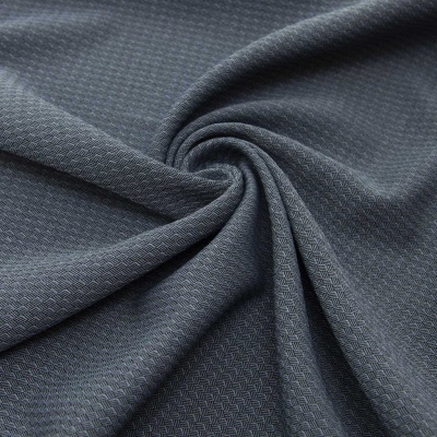 Ткань костюмная "Valencia" LP25949 2043, 240 гр/м2, шир.150см, серо-голубой - купить в Норильске. Цена 408.54 руб.