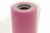 Фатин блестящий в шпульках 16-14, 12 гр/м2, шир. 15 см (в нам. 25+/-1 м), цвет розовый - купить в Норильске. Цена: 108.61 руб.