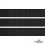 Лента репсовая 12 мм (1/2), 91,4 м черная  - купить в Норильске. Цена: 236.49 руб.