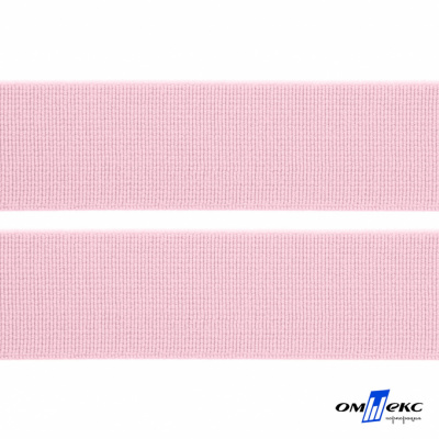 13023-Резинка тканая шир.2,5 см,цв.#21 -розовый - купить в Норильске. Цена: 49 руб.