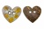 Деревянные украшения для рукоделия пуговицы "Кокос" #1 - купить в Норильске. Цена: 55.18 руб.