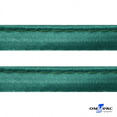 Кант атласный 140, шир. 12 мм (в упак. 65,8 м), цвет т.зелёный - купить в Норильске. Цена: 237.16 руб.