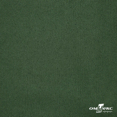 Смесовая ткань "Омтекс-1" 19-5513, 210 гр/м2, шир.150 см, цвет т.зелёный - купить в Норильске. Цена 250.70 руб.