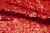 Сетка с пайетками №18, 188 гр/м2, шир.130см, цвет красный - купить в Норильске. Цена 371 руб.