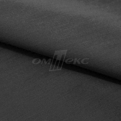 Сорочечная ткань "Ассет", 120 гр/м2, шир.150см, цвет чёрный - купить в Норильске. Цена 251.41 руб.