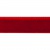 Лента бархатная нейлон, шир.12 мм, (упак. 45,7м), цв.45-красный - купить в Норильске. Цена: 392 руб.