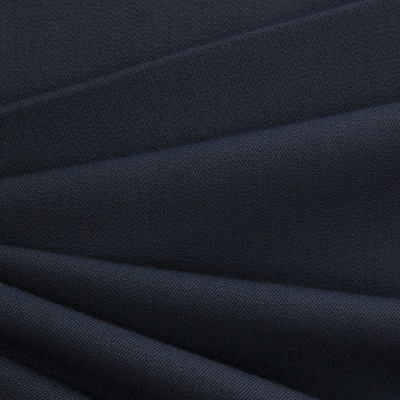 Костюмная ткань с вискозой "Диана", 230 гр/м2, шир.150см, цвет т.синий - купить в Норильске. Цена 395.88 руб.