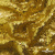 Сетка с пайетками, 188 гр/м2, шир.140см, цвет жёлтое золото - купить в Норильске. Цена 505.15 руб.