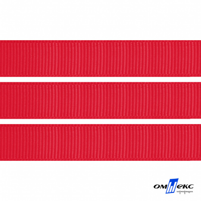 Репсовая лента 012, шир. 12 мм/уп. 50+/-1 м, цвет красный - купить в Норильске. Цена: 164.91 руб.