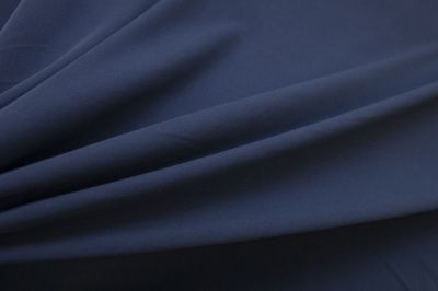 Костюмная ткань с вискозой "Флоренция" 19-4027, 195 гр/м2, шир.150см, цвет синий - купить в Норильске. Цена 502.24 руб.