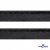 Кант атласный 192, шир. 12 мм (в упак. 65,8 м), цвет чёрный - купить в Норильске. Цена: 237.16 руб.