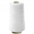 Швейные нитки (армированные) 28S/2, нам. 2 500 м, цвет белый - купить в Норильске. Цена: 148.95 руб.
