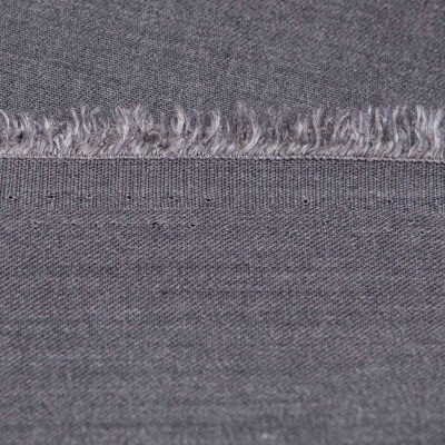 Костюмная ткань с вискозой "Палермо", 255 гр/м2, шир.150см, цвет св.серый - купить в Норильске. Цена 584.23 руб.