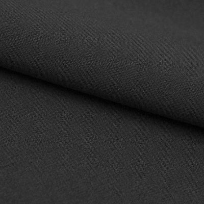 Костюмная ткань с вискозой "Салерно", 210 гр/м2, шир.150см, цвет чёрный - купить в Норильске. Цена 450.98 руб.