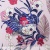 Плательная ткань "Фламенко" 18.1, 80 гр/м2, шир.150 см, принт растительный - купить в Норильске. Цена 239.03 руб.