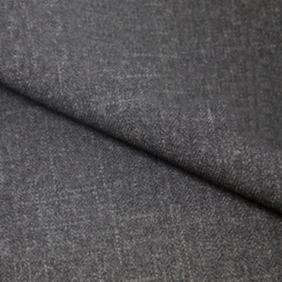 Ткань костюмная 25388 2010А, 207 гр/м2, шир.150см, цвет т.серый - купить в Норильске. Цена 353.07 руб.