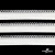 Резинка бельевая ажурная #123-05, шир.11 мм, цв.белый - купить в Норильске. Цена: 6.19 руб.