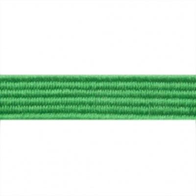 Резиновые нити с текстильным покрытием, шир. 6 мм ( упак.30 м/уп), цв.- 106-трава - купить в Норильске. Цена: 155.22 руб.