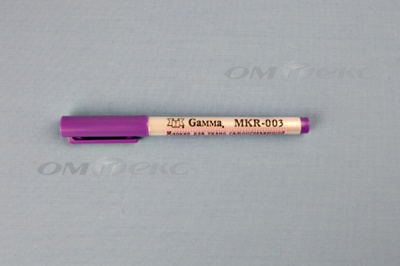 Маркер самоисчезающий MKR-003 фиолетовый - купить в Норильске. Цена: 205.76 руб.