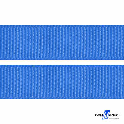 Репсовая лента 007, шир. 25 мм/уп. 50+/-1 м, цвет голубой - купить в Норильске. Цена: 298.75 руб.