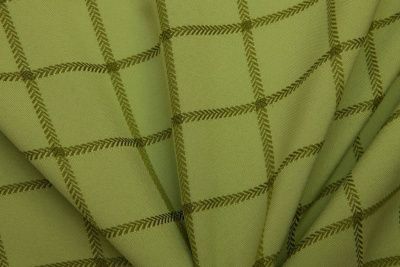 Скатертная ткань 25536/2006, 174 гр/м2, шир.150см, цвет оливк/т.оливковый - купить в Норильске. Цена 269.46 руб.