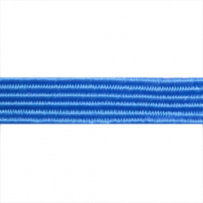 Резиновые нити с текстильным покрытием, шир. 6 мм ( упак.30 м/уп), цв.- 113-бирюза - купить в Норильске. Цена: 156.81 руб.