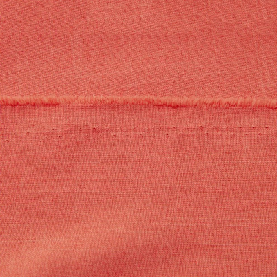Ткань костюмная габардин "Меланж" 6154B, 172 гр/м2, шир.150см, цвет коралл - купить в Норильске. Цена 299.21 руб.