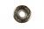 Кнопка металлическая "Альфа" с пружиной, 15 мм (уп. 720+/-20 шт), цвет никель - купить в Норильске. Цена: 1 466.73 руб.