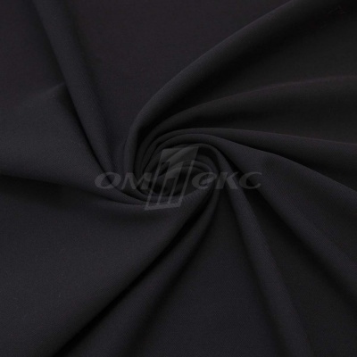 Ткань костюмная "Меган", 78%P 18%R 4%S, 205 г/м2 ш.150 см, цв-черный (Black) - купить в Норильске. Цена 392.32 руб.
