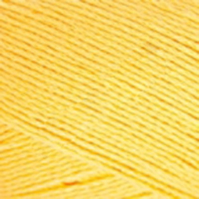 Пряжа "Хлопок Полет", 100% хлопок, 100гр, 400м, цв.104-желтый - купить в Норильске. Цена: 136.18 руб.