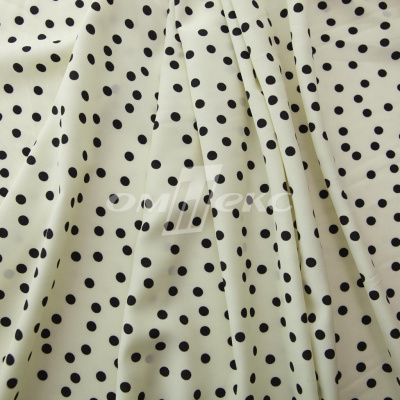 Плательная ткань "Фламенко" 8.1, 80 гр/м2, шир.150 см, принт горох - купить в Норильске. Цена 241.49 руб.