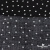 Ткань плательная "Вискоза принт"  100% вискоза, 95 г/м2, шир.145 см Цвет 3/black - купить в Норильске. Цена 294 руб.