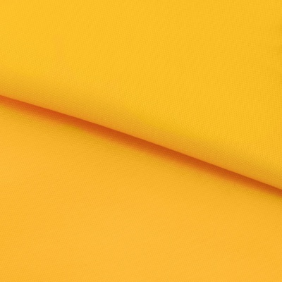 Ткань подкладочная Таффета 14-0760, 48 гр/м2, шир.150см, цвет жёлтый - купить в Норильске. Цена 54.64 руб.