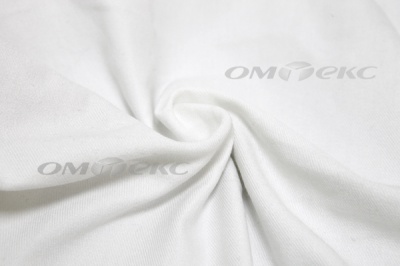 Ткань костюмная  "COTTON TWILL", WHITE, 190 г/м2, ширина 150 см - купить в Норильске. Цена 430.95 руб.