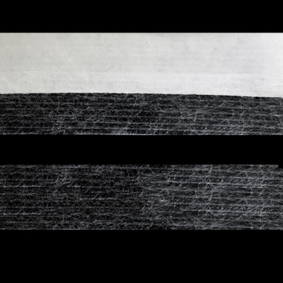 Прокладочная лента (паутинка на бумаге) DFD23, шир. 10 мм (боб. 100 м), цвет белый - купить в Норильске. Цена: 1.76 руб.