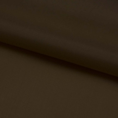 Ткань подкладочная Таффета 19-0915, антист., 53 гр/м2, шир.150см, цвет шоколад - купить в Норильске. Цена 57.16 руб.