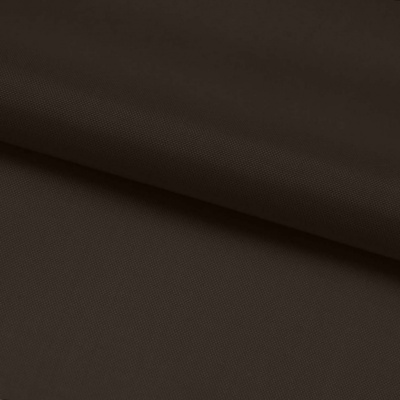 Ткань подкладочная Таффета 19-0712, антист., 54 гр/м2, шир.150см, цвет т.коричневый - купить в Норильске. Цена 65.53 руб.