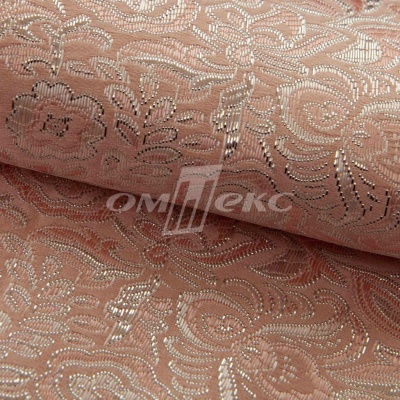 Ткань костюмная жаккард, 135 гр/м2, шир.150см, цвет розовый№13 - купить в Норильске. Цена 441.94 руб.