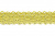 Тесьма кружевная 0621-1567, шир. 15 мм/уп. 20+/-1 м, цвет 017-жёлтый - купить в Норильске. Цена: 466.97 руб.