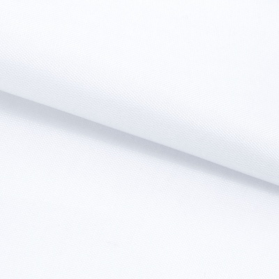 Ткань подкладочная Таффета, антист., 53 гр/м2, шир.150см, цвет белый - купить в Норильске. Цена 62.37 руб.