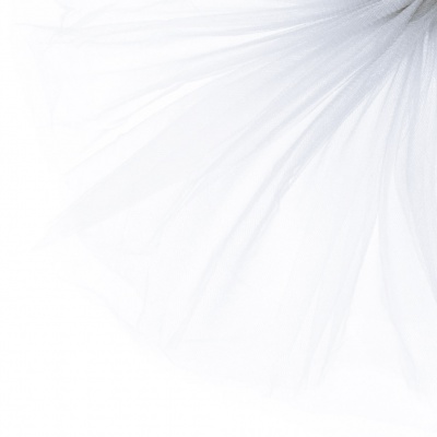 Трикотажное полотно Тюль Кристалл, 100% полиэфир, 16-01/белый, 15гр/м2, шир.160см. - купить в Норильске. Цена 129.70 руб.