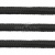 Шнур В-854 3 мм (100 м) черный - купить в Норильске. Цена: 3.32 руб.
