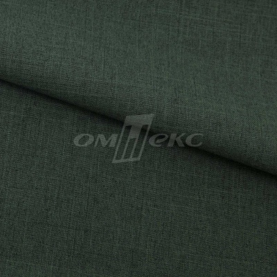 Ткань костюмная габардин Меланж,  цвет т.зеленый/6209А, 172 г/м2, шир. 150 - купить в Норильске. Цена 299.21 руб.