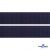 Лента крючок пластиковый (100% нейлон), шир.25 мм, (упак.50 м), цв.т.синий - купить в Норильске. Цена: 18.62 руб.