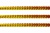 Пайетки "ОмТекс" на нитях, CREAM, 6 мм С / упак.73+/-1м, цв. 88 - оранжевый - купить в Норильске. Цена: 300.55 руб.