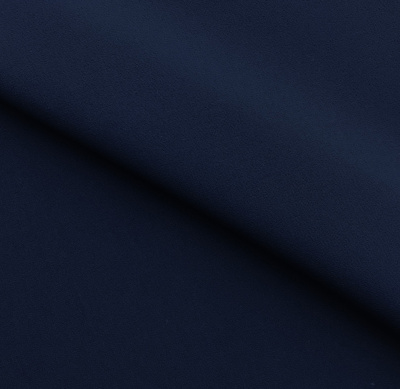 Костюмная ткань "Элис", 220 гр/м2, шир.150 см, цвет т.синий - купить в Норильске. Цена 308 руб.